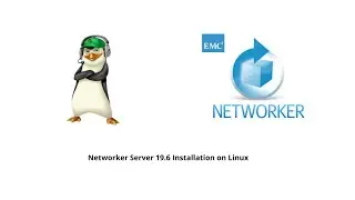 Dell EMC Networker server 19.6 installation on Linux