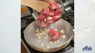 ★ ГОВЯДИНА С ЯБЛОКАМИ ★