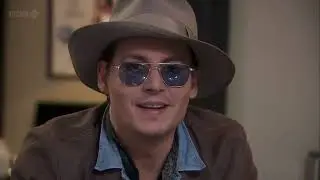 Johnny Depp goes war with Ricky Gervais