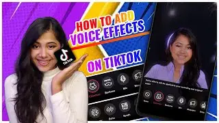 How to Add Voice Effects on Tiktok / Tiktok New Update ✓ 