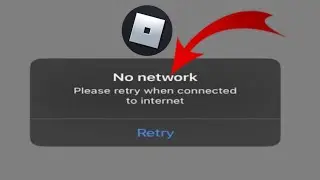 Как исправить ошибку подключения Roblox нет сети в Roblox, ошибка подключения Roblox