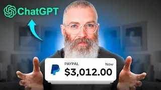 Make $1280 with the New ChatGPT Update