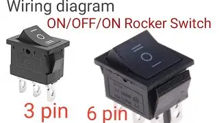 How to use ON OFF ON switch