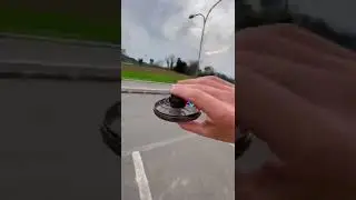 flynova Boomerang spinner flying 