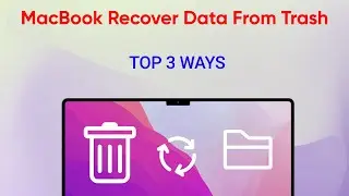 [Mac Trash Recovery] How to Recover Deleted Files on MacBook Trash 2023 (3 Ways)