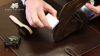 [QUICK TIP] Using Suede Eraser To Clean Suede 