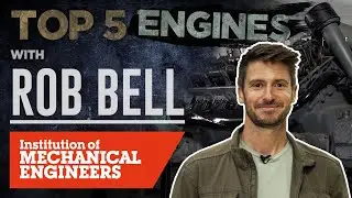 Top 5 Tank Engines | Rob Bell | Institution of Mechanical Engineers | The Tank Museum