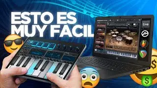 Cómo usar tu CELULAR como Controlador MIDI | GRATIS y en cualquier DAW  🎹🔥🔊