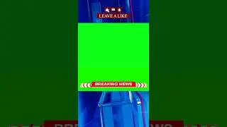 Breaking News Green Screen Frame FREE 2