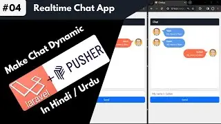 Pusher in Laravel | Real Time Chat App using Pusher in Laravel | 2023