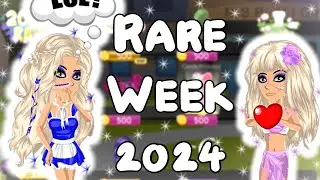 Rare Week 2024 | MovieStarPlanet