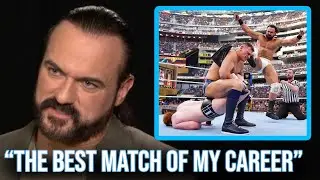 Drew McIntyre vs Gunther vs Sheamus at Wrestlemania