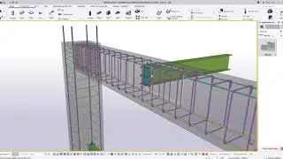 Embed & Steel Connections for Concrete Beams, Columns and Panels