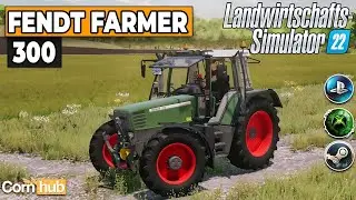 LS22 Mods - Fendt Farmer 300 - LS22 Modvorstellung