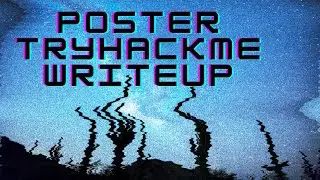 Poster Tryhackme writeup|Tamil