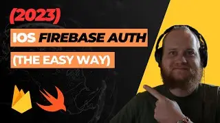 The Easy Way to Set Up Firebase Auth in iOS