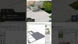 Build your 3D Scene and Render at the same time #archviz #lumion #sketchup