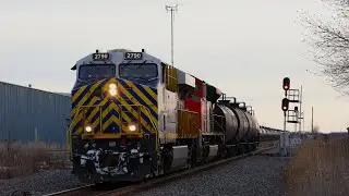 Railfanning the CN Waukesha Sub Ft, Ex Citirail Leader with a P5, Train Meet, and More!
