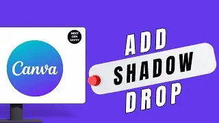 How to add shadow drop to Canva shapes