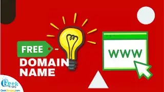 How to Get a Custom Free Domain Name for 0.00$ | NO CLICKBAIT