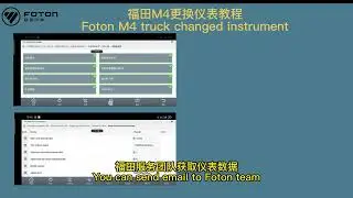 How to match the M4 instrument
