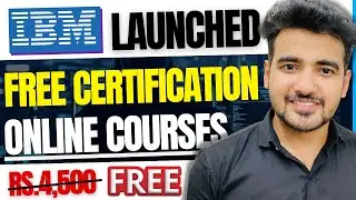 IBM Launched Free Certification Courses 2023 | Coursera Free Cyber Security & Data Analyst Course