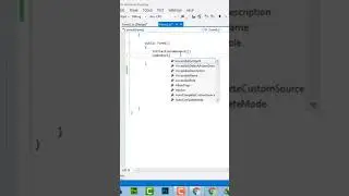 050 - A - How to Add Values in C# ComboBox