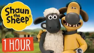 1 HOUR Compilation | Episodes 11-20 | Shaun the Sheep S1