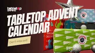 Tabletop Gaming Advent Calendar is back! 🎄