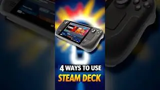 4 AMAZING Ways To Use Your Steam Deck in 2025!