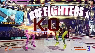 The King of Fighters XV [STEAM]: Single Vs Online Lobby Battles w/friends (8/17 to 8/25/24)