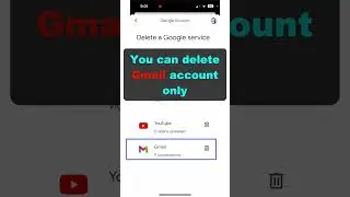 How to Delete Gmail & Google Account Shorts #akistepinska #akaakidesign #googleaccount #gmail