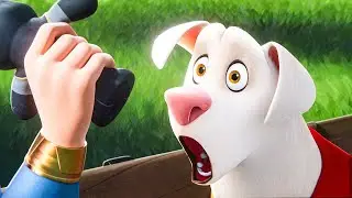 DC LEAGUE OF SUPER-PETS - 4 Minutes Trailers (2022)