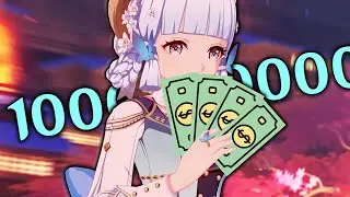 Ayaka Skin Melts My Wallet (f2p btw)