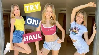 Vacation TRY ON HAUL  / Summer outfits / Turkey 2021