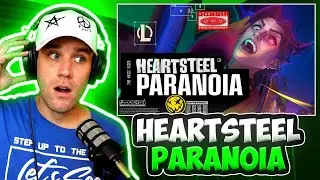 RIOT DOESNT MISS!! | Rapper Reacts to HEARTSTEEL - PARANOIA ft. BAEKHYUN, tobi lou, ØZI, Cal Scruby