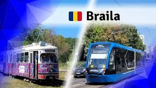 Brăila: Turning point between the Danube and the Salt Lake | Trams in Romania - Episode 17 | 2024