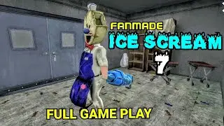 Ice Scream 7 (unofficial ) full game play sinhala 