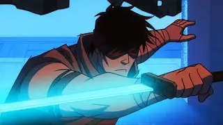 Kenshi Takahashi - Powers & Fight Scenes (Mortal Kombat Legends)