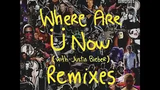 Como Descargar Where Are U Now Remixes (2016)