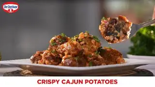 Crispy Cajun Potatoes Recipe | How to make Crispy Cajun Potatoes ?