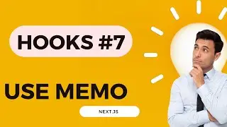 NEXT.JS HOOKS TUTORIAL #7 USEMEMO 