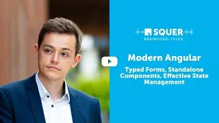 Modern Angular - Typed Forms, Standalone Components, Effective State Management