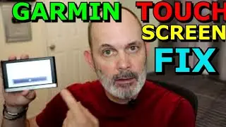 How to Fix Your Garmin Nuvi's Touch Screen