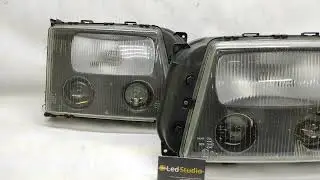 Mercedes автобус фары светодиодные