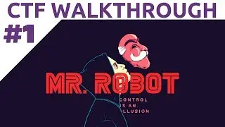 Mr. Robot CTF Walkthrough - Part 1