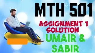 mth501 assignment 1 solution 2022 |mth501 assignment 1 solution| #solution #mth501 #vu #assignments