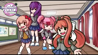 Doki Doki Taekover: Doki Doki Forever (FNF Versión)