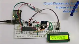 Interfacing RTC Module DS3231 with PIC16F877A Microcontroller
