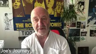 Joe's Journey - A Message From Writer Tony Husband